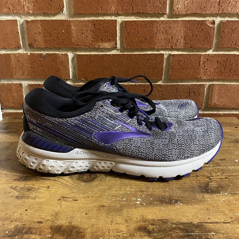 Brooks Adrenaline GTS 19 1202841B028 Running Shoe, Women's Size  10 Medium Black